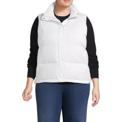 Women's Plus Size Max 600 Down Puffer Vest