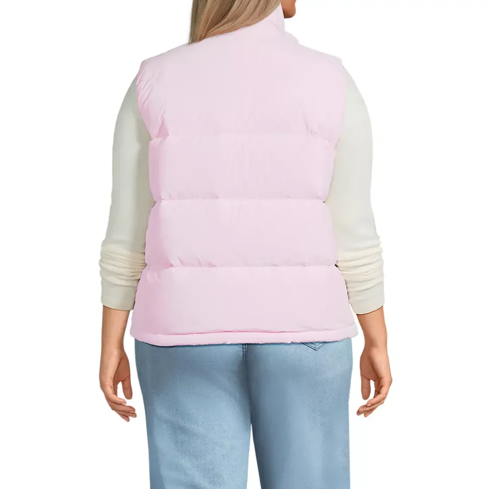 Women's Plus Size Max 600 Down Puffer Vest