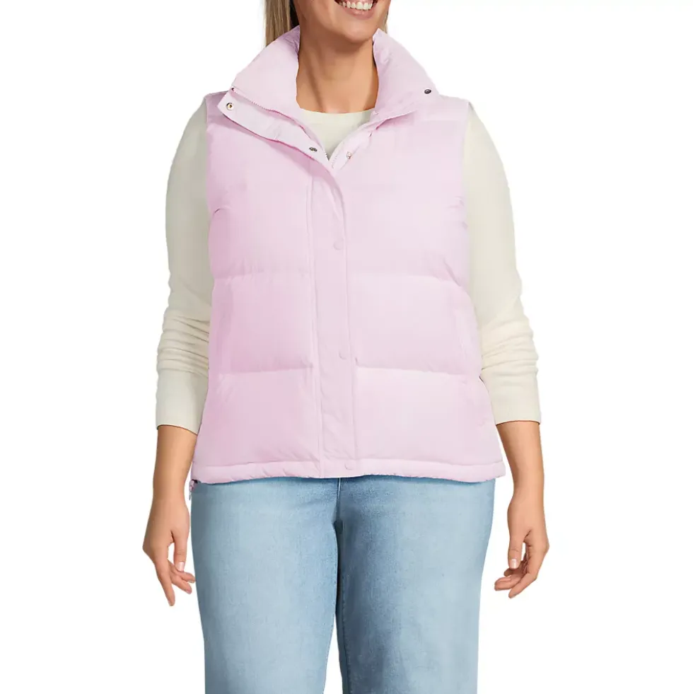 Women's Plus Size Max 600 Down Puffer Vest