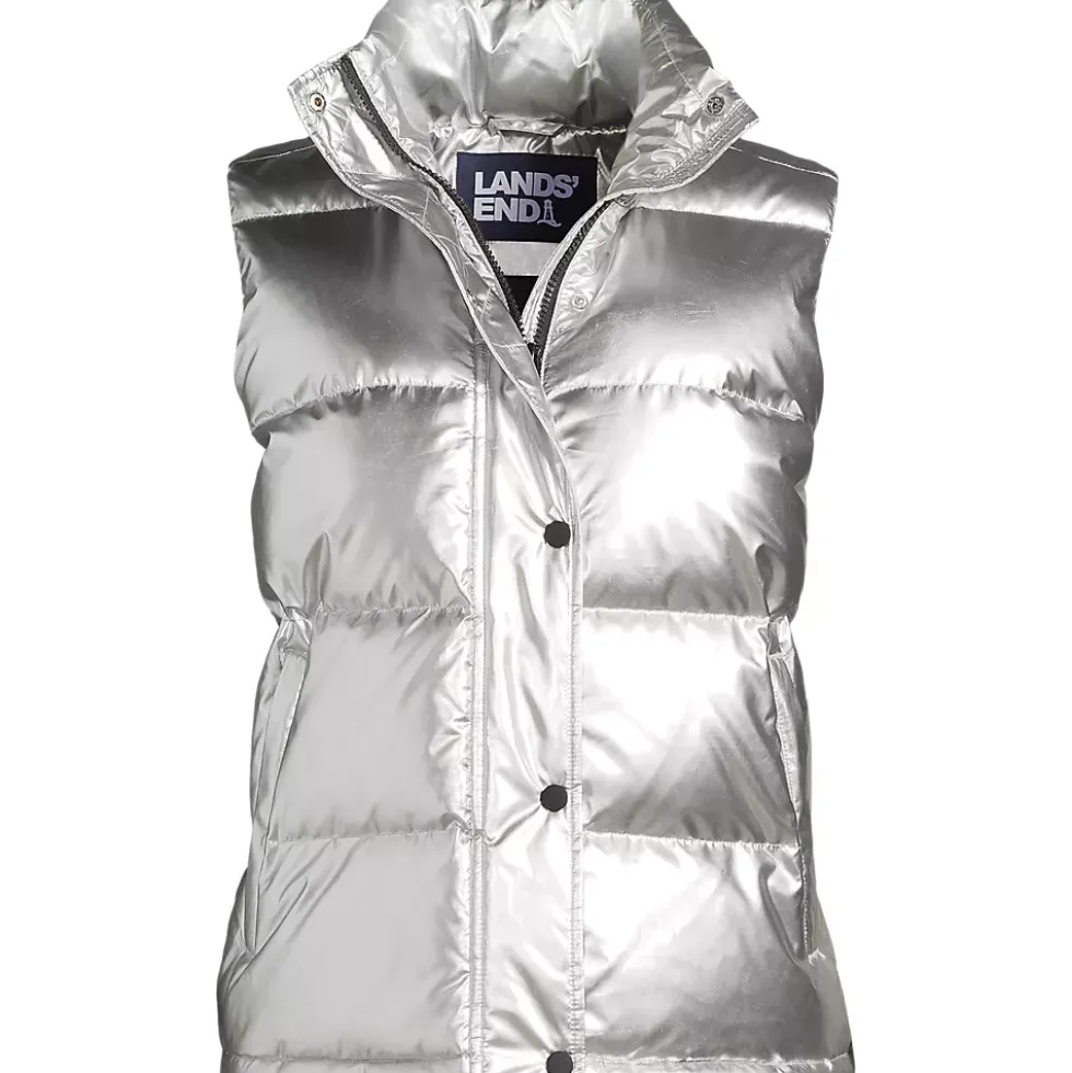 Women's Plus Size Max 600 Down Puffer Vest