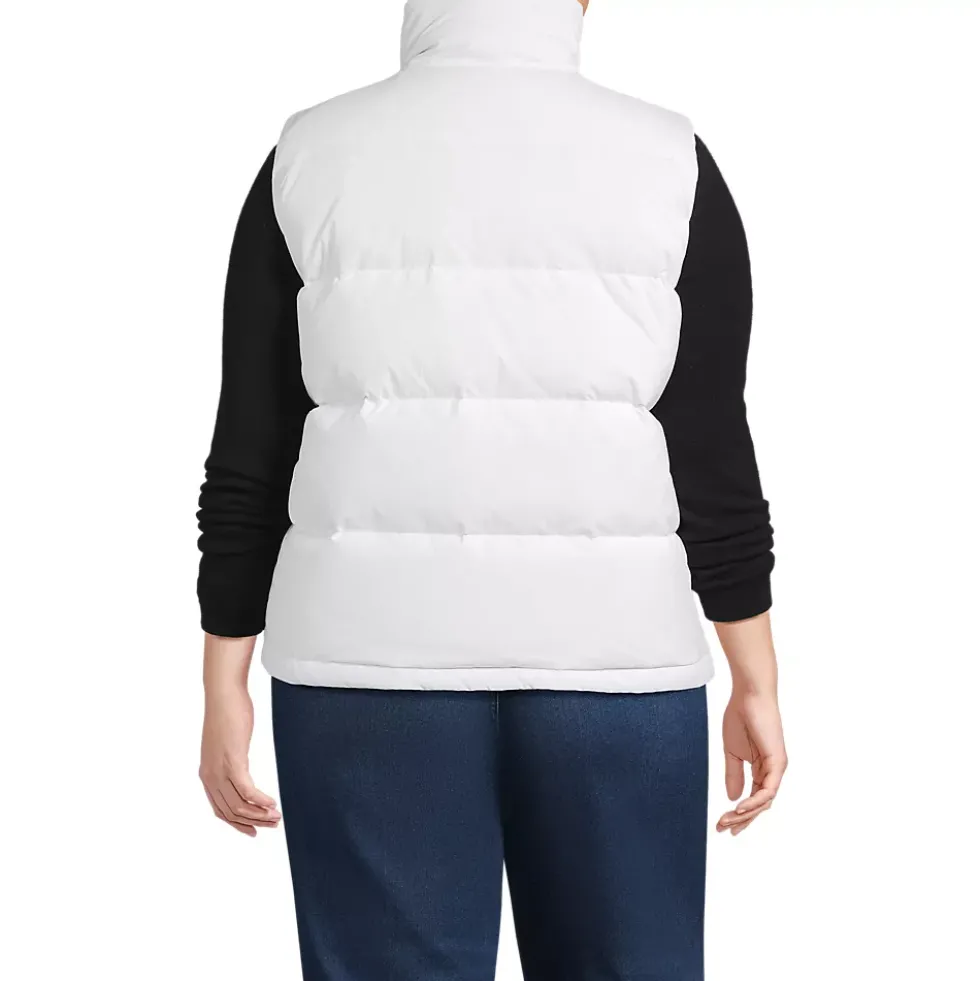 Women's Plus Size Max 600 Down Puffer Vest