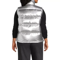 Women's Plus Size Max 600 Down Puffer Vest