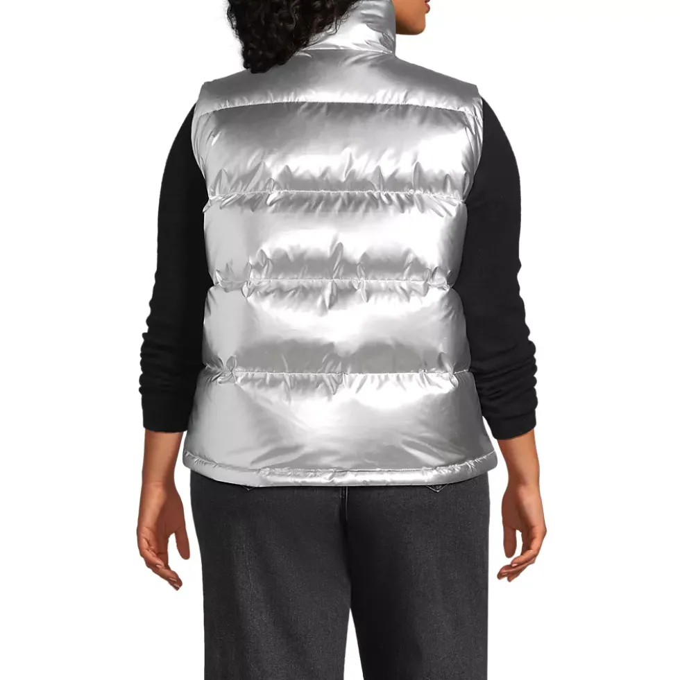 Women's Plus Size Max 600 Down Puffer Vest