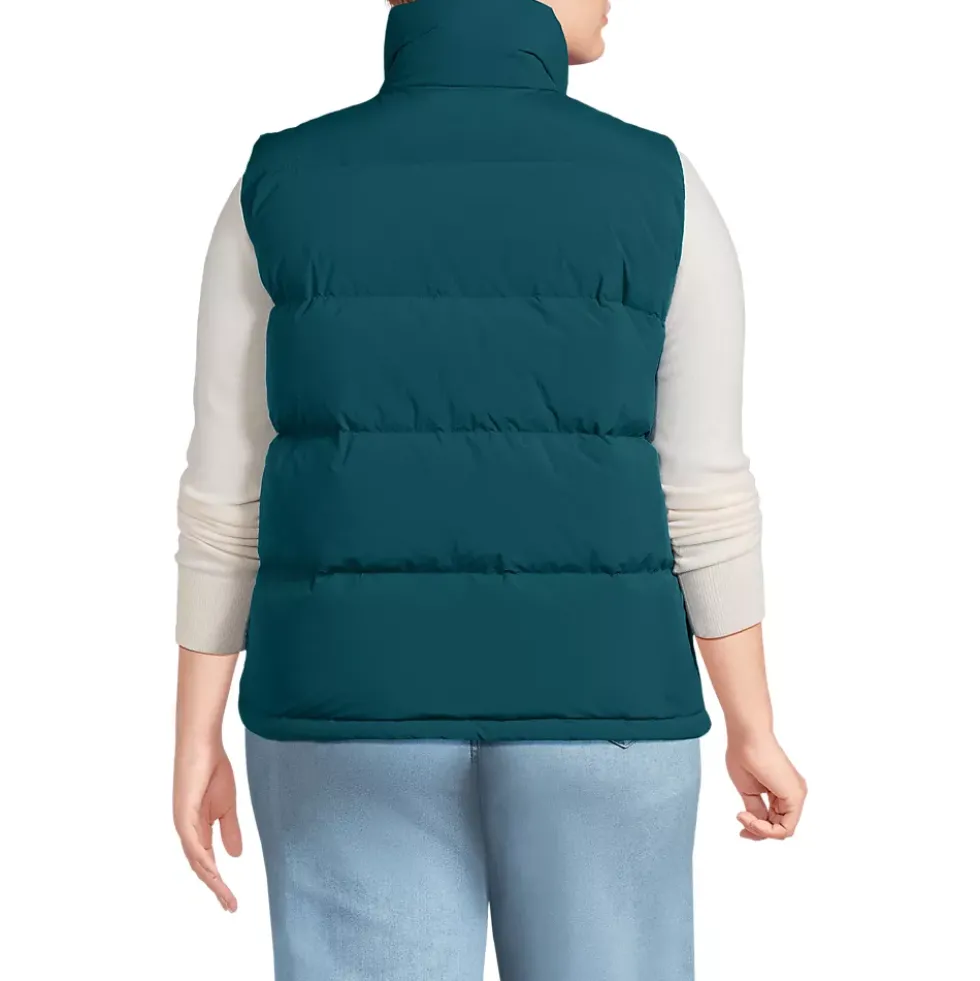 Women's Plus Size Max 600 Down Puffer Vest