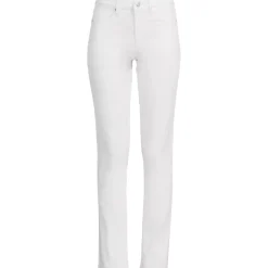 Women's Plus Size Mid Rise Straight Leg Jeans