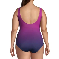 Women's Plus Size New SlenderSuit Wrap One Piece Swimsuit