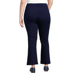 Women's Plus Size Starfish High Rise Kick Flare Crop Pants