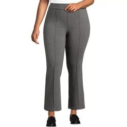 Women's Plus Size Starfish High Rise Kick Flare Crop Pants