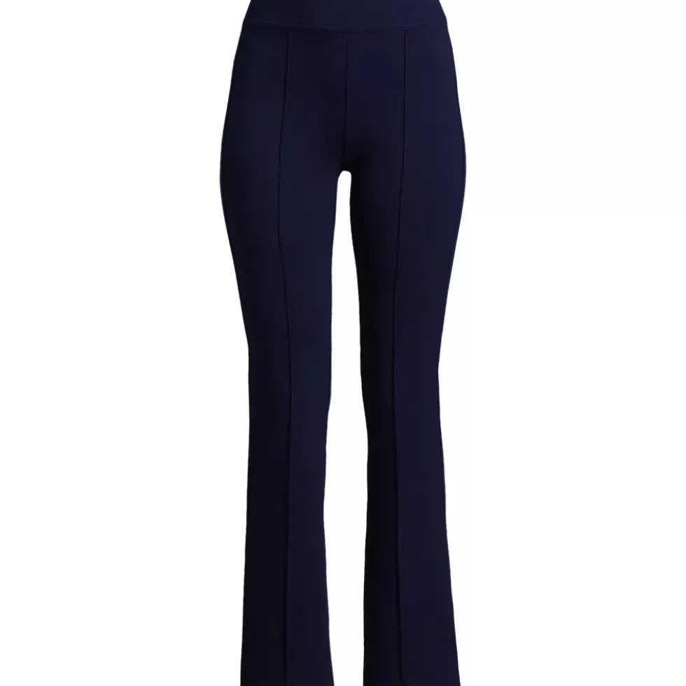 Women's Plus Size Starfish High Rise Kick Flare Crop Pants