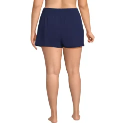 Women's Plus Size Tulip Hem Swim Skort