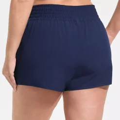 Women's Plus Size Tulip Hem Swim Skort