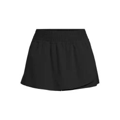 Women's Plus Size Tulip Hem Swim Skort