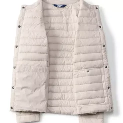 Women's Plus Size Wanderweight Collarless Packable Down Jacket