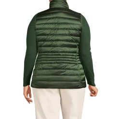 Women's Plus Size Wanderweight Packable Down Vest