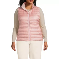 Women's Plus Size Wanderweight Packable Down Vest