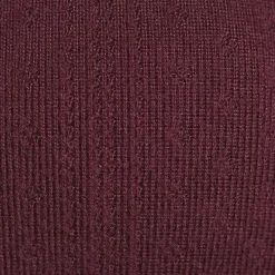 Women's Pointelle Long Sleeve Sleep Cardigan
