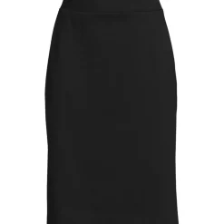Women's Ponte Angled Pocket Pencil Skirt