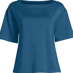 Women's Ponte Elbow Sleeve Shirt