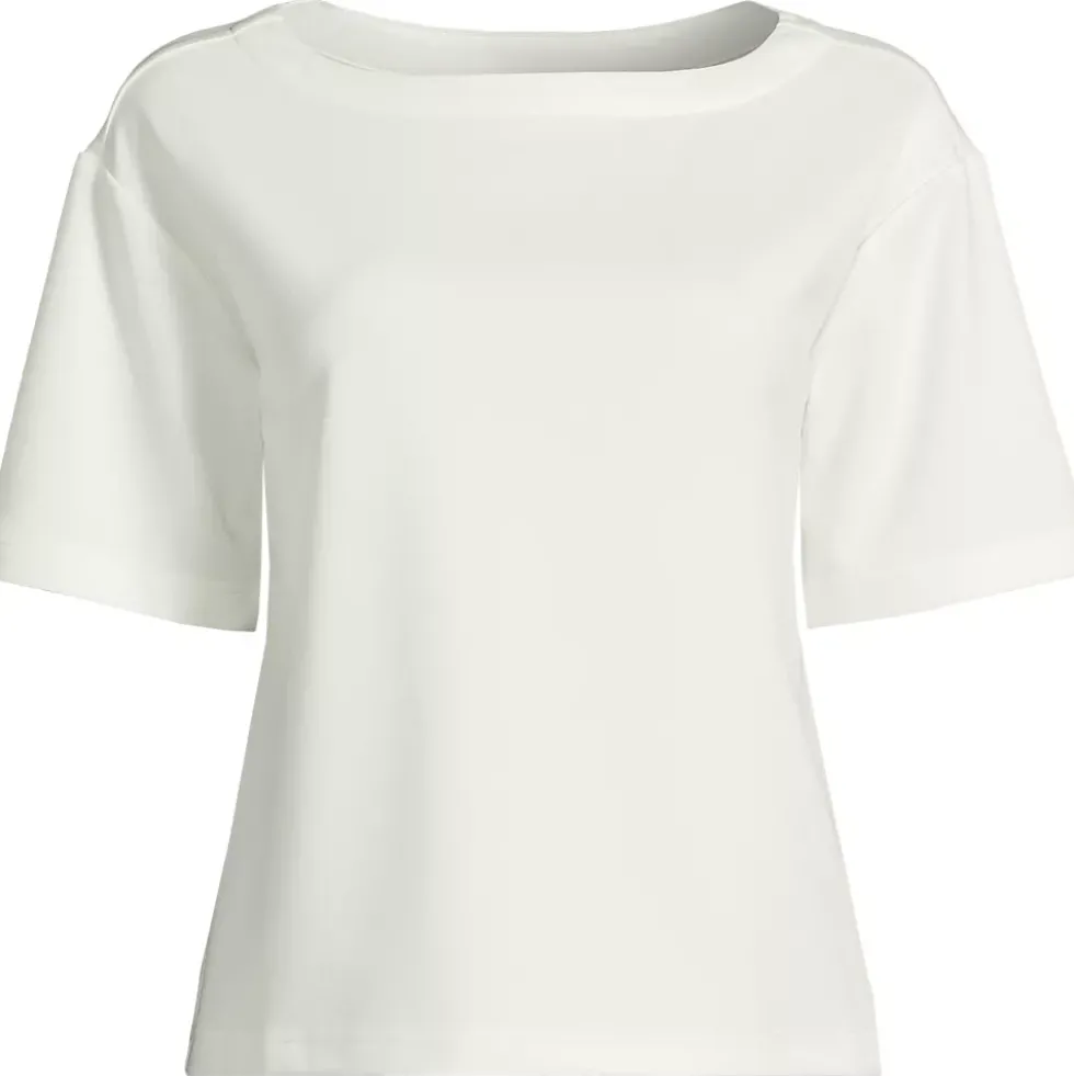 Women's Ponte Elbow Sleeve Shirt