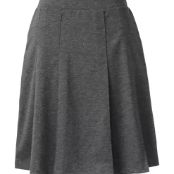 Women's Ponte Pleat Skirt Top of Knee