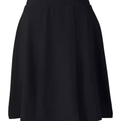 Women's Ponte Pleat Skirt Top of Knee