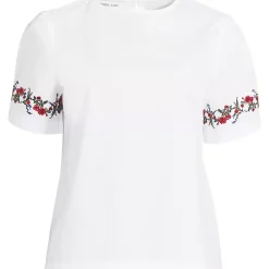 Women's Poplin Eyelet Shirt