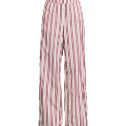 Women's Poplin High Rise Extra Wide Leg Pants