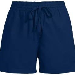 Women's Poplin High Rise Pull On 5