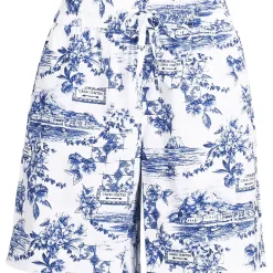 Women's Poplin High Rise Pull On 7