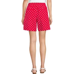 Women's Poplin High Rise Pull On 7