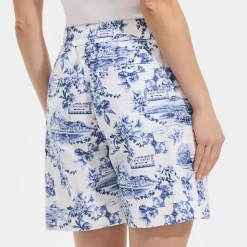 Women's Poplin High Rise Pull On 7