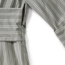 Women's Poplin Midi Wrap Front Dress