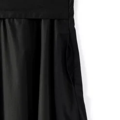 Women's Poplin Midi Wrap Front Dress
