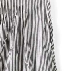 Women's Poplin Pintuck Detail Shirt Dress