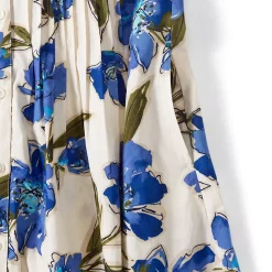 Women's Poplin Pintuck Detail Shirt Dress