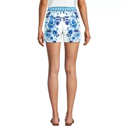 Women's Poplin Pull On Pleated 5
