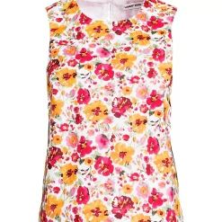 Women's Poplin Sleeveless Shell