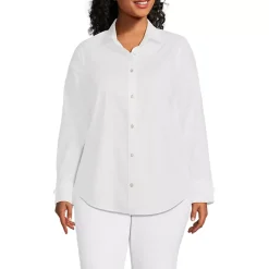 Women's Poplin Tie Sleeve Shirt