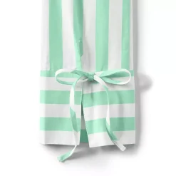 Women's Poplin Tie Sleeve Shirt