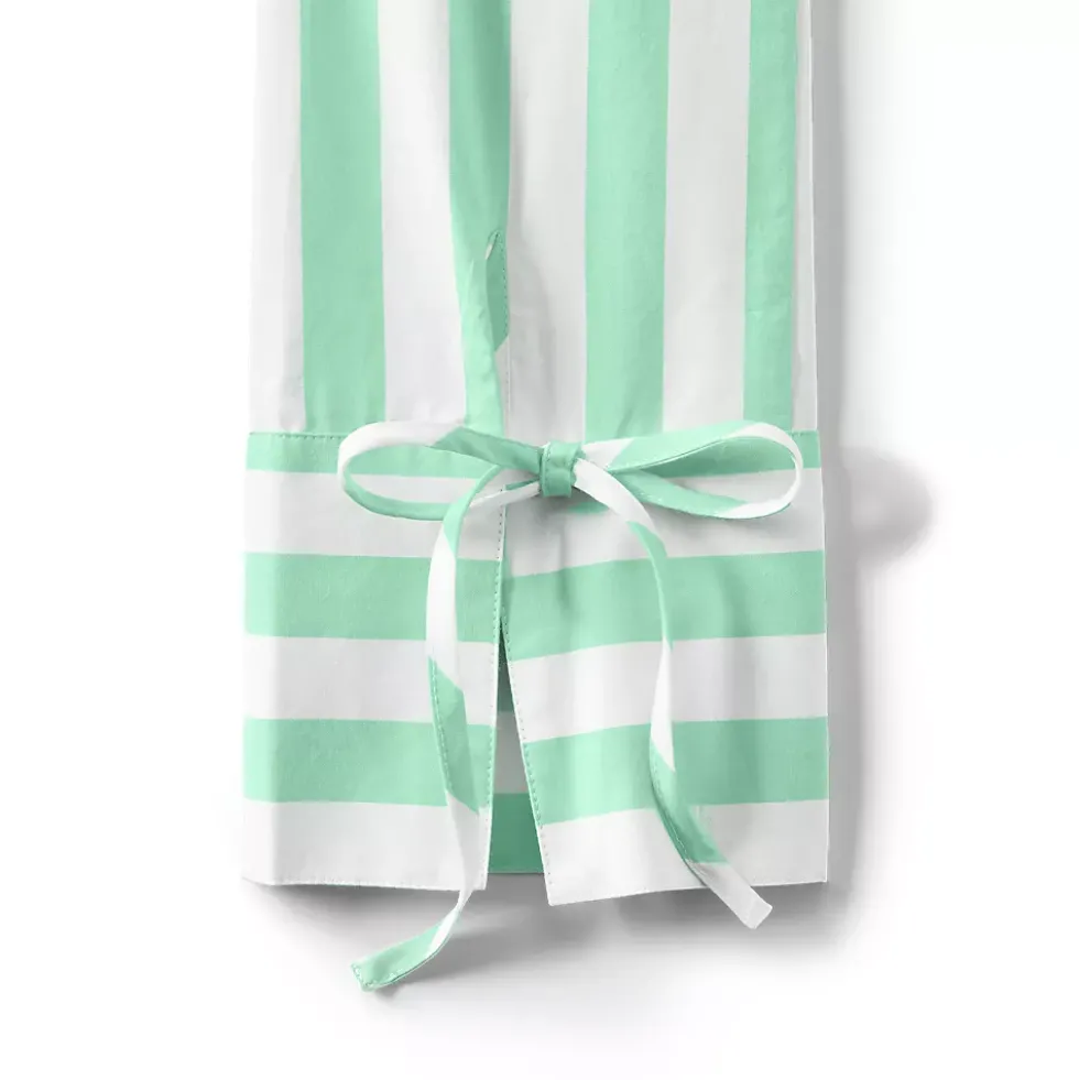 Women's Poplin Tie Sleeve Shirt
