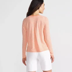 Women's Power Performance Long Sleeve Scoopneck Tee