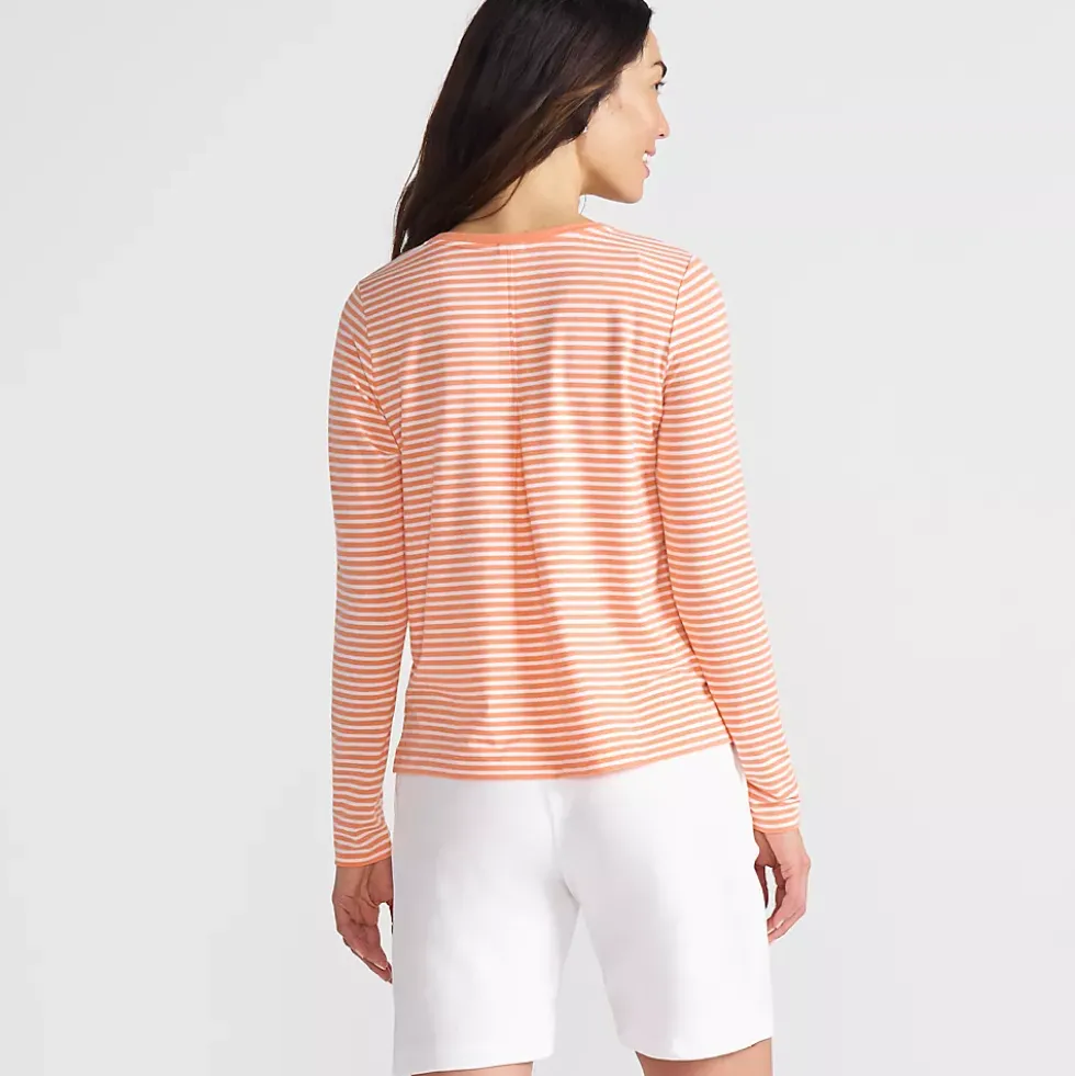 Women's Power Performance Long Sleeve Scoopneck Tee