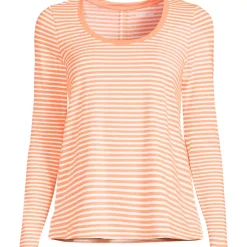 Women's Power Performance Long Sleeve Scoopneck Tee
