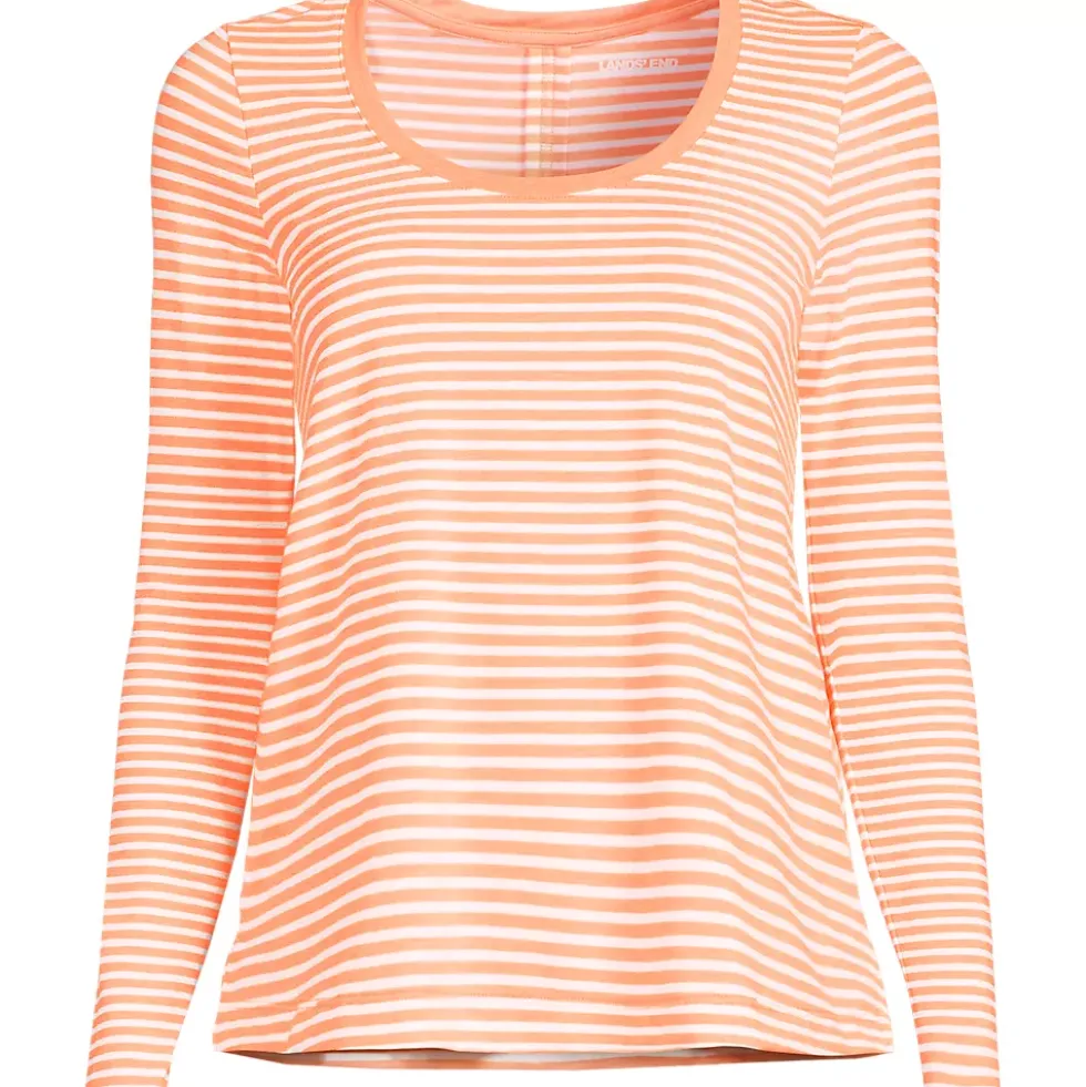 Women's Power Performance Long Sleeve Scoopneck Tee