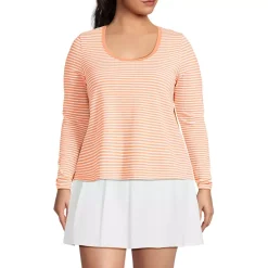 Women's Power Performance Long Sleeve Scoopneck Tee