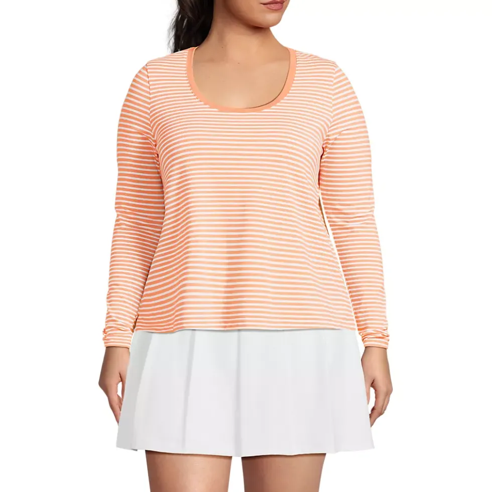 Women's Power Performance Long Sleeve Scoopneck Tee