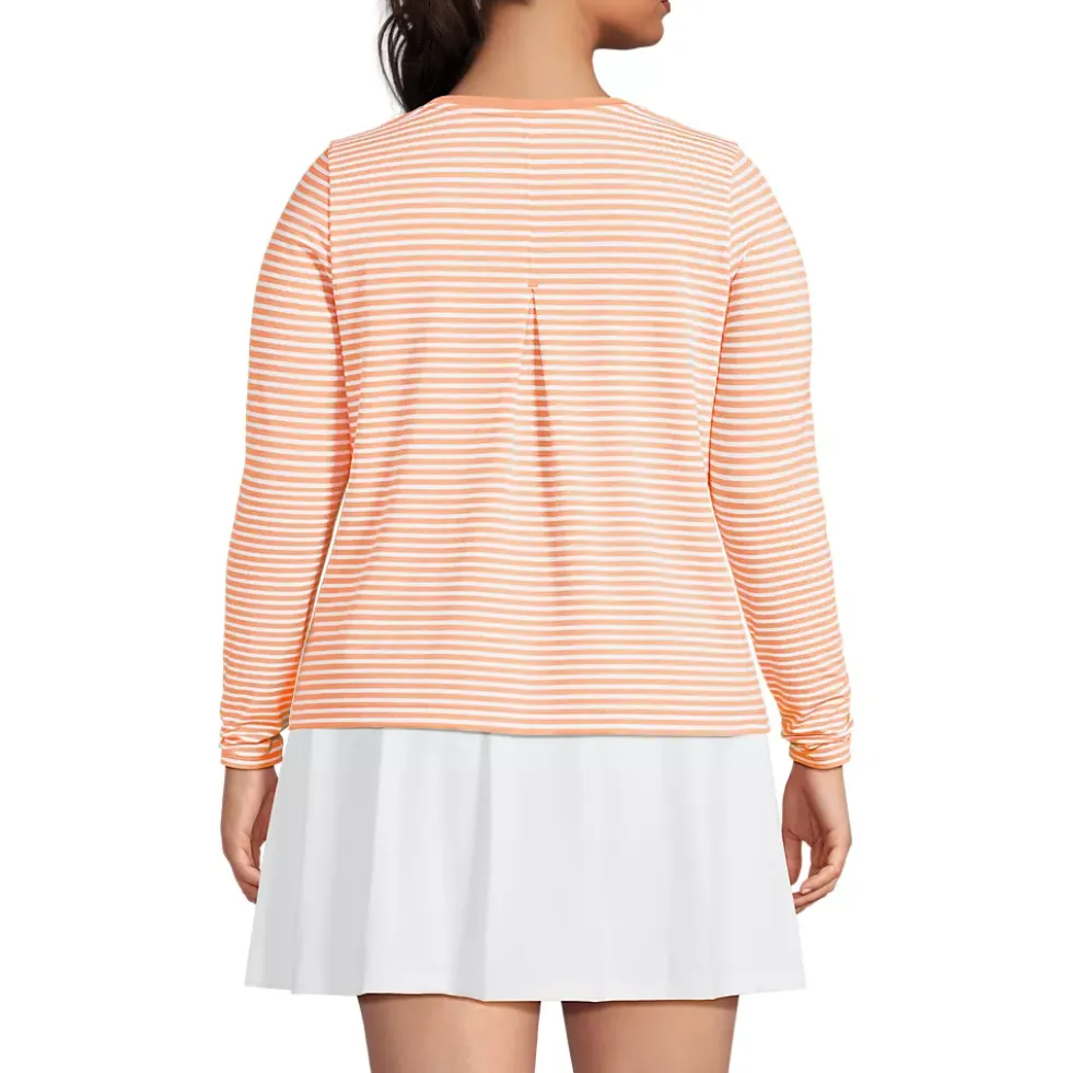 Women's Power Performance Long Sleeve Scoopneck Tee