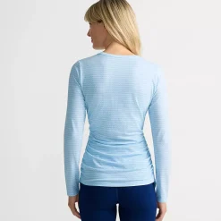 Women's Power Performance Long Sleeve Fitted Tee