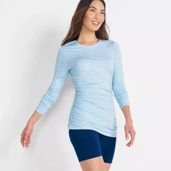Women's Power Performance Long Sleeve Fitted Tee