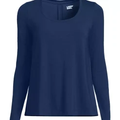 Women's Power Performance Long Sleeve Scoopneck Tee